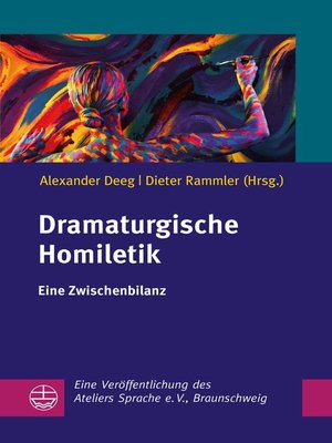 cover image of Dramaturgische Homiletik